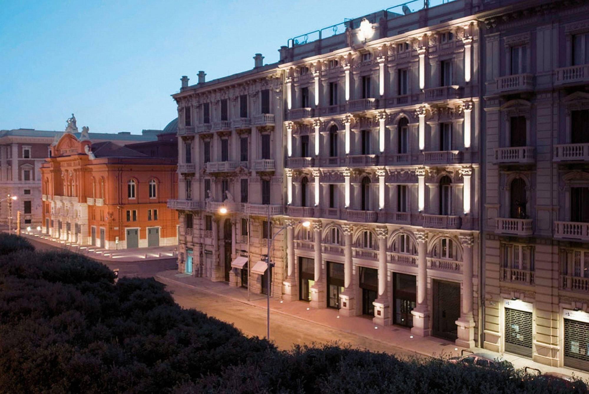 Jr Hotels Oriente Bari Luaran gambar